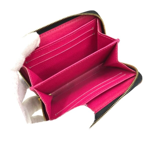 Authentic Louis Vuitton Zippy Coin Purse Coin Case Monogram Multicolore Wallet - Picture 10 of 16